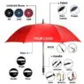 Wholesale custom 3 fold folding foldable windproof uv colour fully-automatic auto open close umbrella for travel outdoor