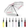 Wholesale custom 3 fold folding foldable windproof uv colour fully-automatic auto open close umbrella for travel outdoor