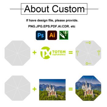 wholesale custom clear pvc umbrellas 1
