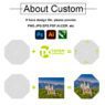 wholesale custom clear pvc umbrellas 1