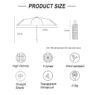 wholesale custom clear pvc umbrellas 2