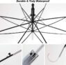 wholesale custom clear pvc umbrellas 4
