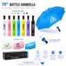 wine bottle shape foldable umbrella gotley 3