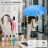 wine bottle shape foldable umbrella gotley 5