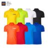 165 gsm quick dry polyester athletic t shirts for men
