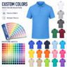 180gsm cotton embroidered polo shirt rox 2