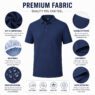 180gsm cotton embroidered polo shirt rox 3