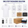 180gsm cotton embroidered polo shirt rox 4