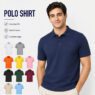 180gsm cotton embroidered polo shirt rox