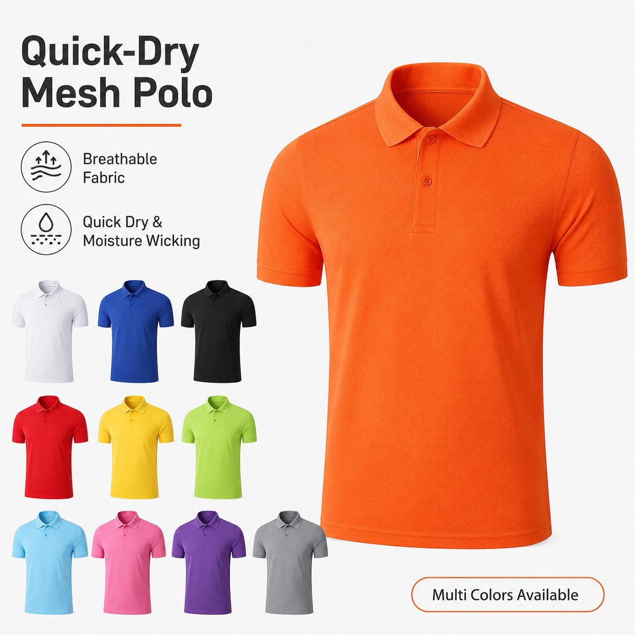 180gsm quick dry mesh polo shirt kassar 180gsm quick dry mesh polo shirt kassar