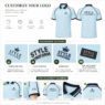 220gsm unisex cotton polyester polo shirt cocker 1
