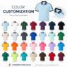 220gsm unisex cotton polyester polo shirt cocker 2