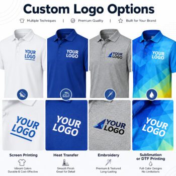230gsm 100 combed cotton polo shirt sappor 1