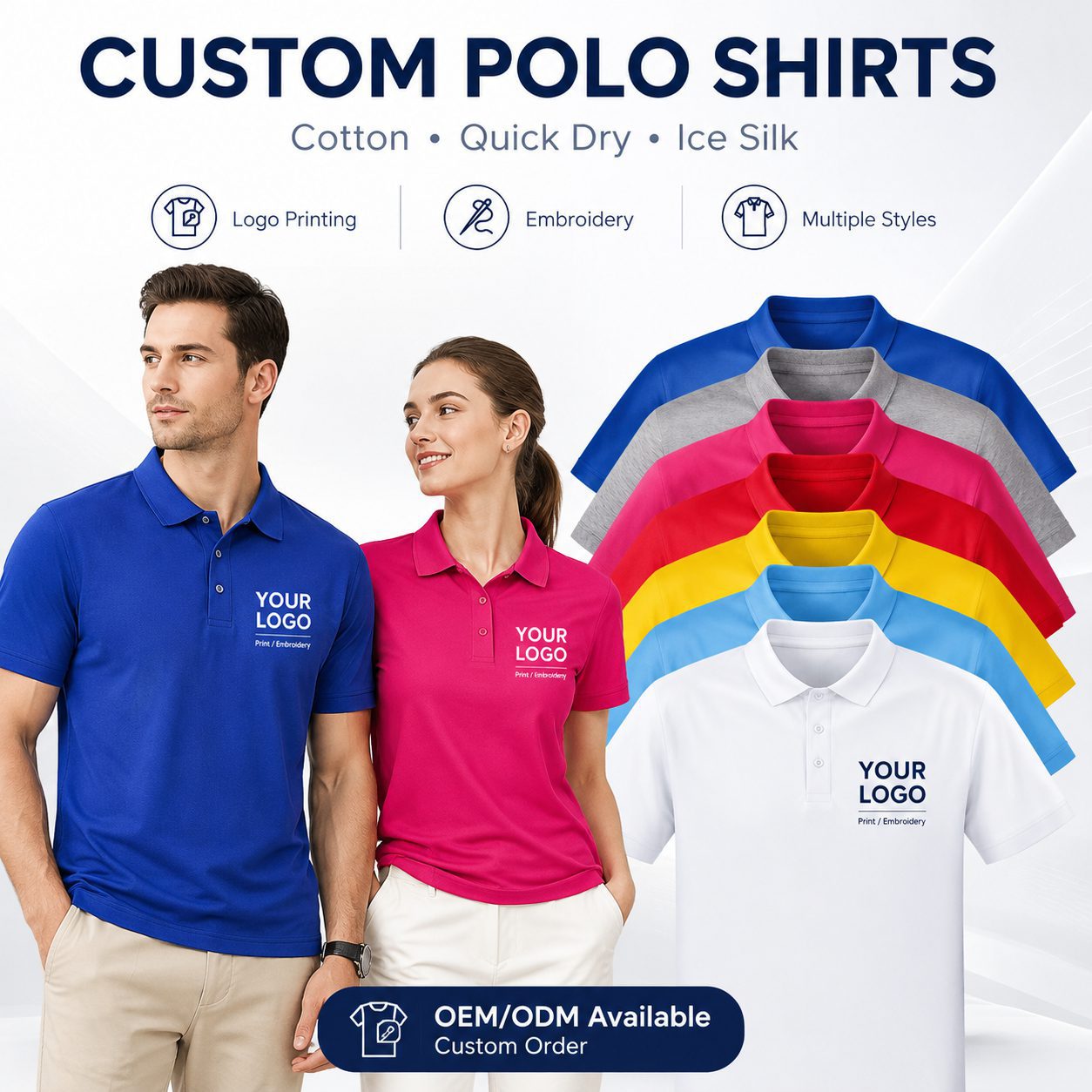 230gsm 100 combed cotton polo shirt sappor 230gsm 100 combed cotton polo shirt sappor