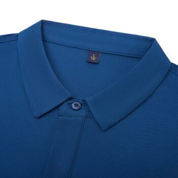 47 cotton 40 nylon mbroidered mens golf polo shirts 3