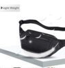 Hip belt branded portable light sports waterproof branded waist bag fashion shoulder bag fanny pack for outdoor