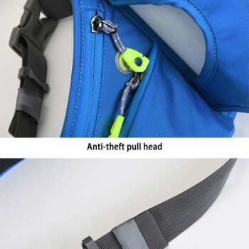 Travel fanny pack jogging accessories odm oem ultra light running bag custom printed logo water bottle belt sports