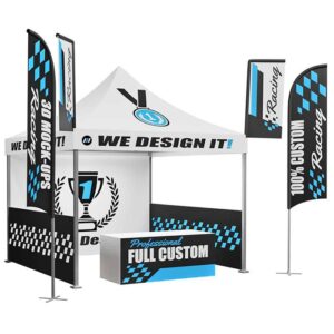 Wholesale advertising trade show personalized 600d pu-coated polyester waterproof pop up 10x10ft custom canopy tent