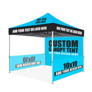 Advertising custom logo trade show outdoor market exhibitiom canopy tent gazebo