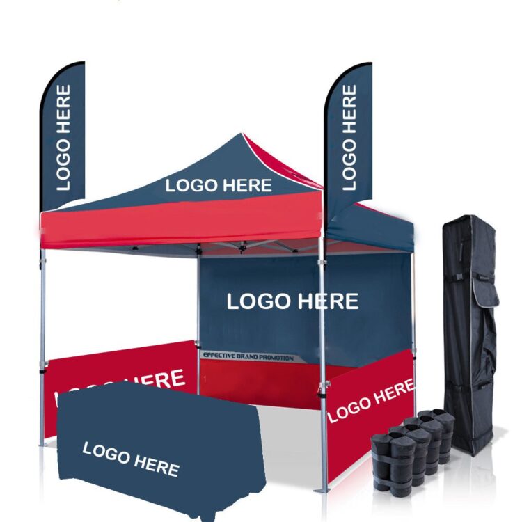 Outdoor folding instant custom easy ez up event 10x10 3x3 pop up aluminium awning marquee gazebo canopy trade show tent