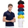 100 % cotton 240gsm unisex customize logo uniforms brand polo for men