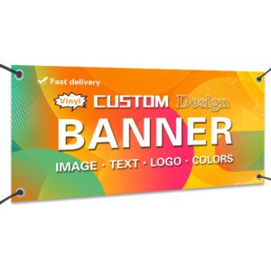 Custom logo vinyl banner - chinese manufacturer digital printing