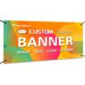 Custom logo vinyl banner - chinese manufacturer digital printing