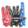 Factory price customized shape factory customize big foam finger for promotion party foam finger hand small