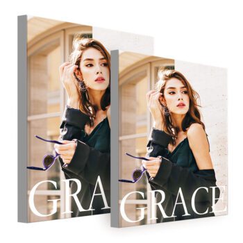 Wall mount illuminated backlit sign aluminum frame led seg light box for billboard display