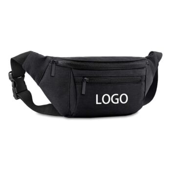 Hip belt branded portable light sports waterproof branded waist bag fashion shoulder bag fanny pack for outdoor