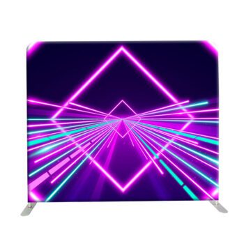 Custom tension fabric backdrop stand pillow case photobooth backdrop