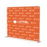 Custom event aluminum frame stretch tension fabric diy backdrops banner stand straight