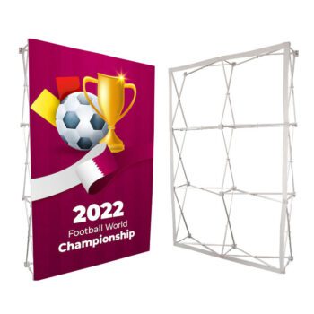 Aluminum pop up stand backdrop 10ft*10ft backdrop display pop up display stand pop up straight display stand