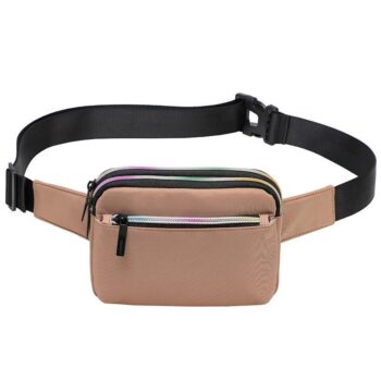 New men crossbody bag outdoor sports large capacity waist bag men wholesale leisure multi functional chest bag wholesale