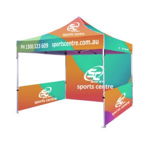 Custom luxury ez up pop up canopy tent marquee for trade show sport advertising