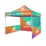Custom luxury ez up pop up canopy tent marquee for trade show sport advertising
