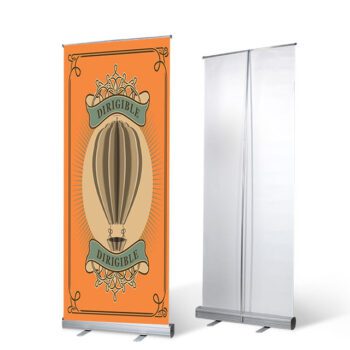 Wholesale aluminum retractable banner stand - advertising promotion