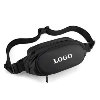 New designer casual outdoor sports cycling travel custom sling cross body men hip waist daypack fanny packs bag