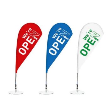 Top quality best price digital printing polyester single sided print mini desk flags custom printing small table flag for office