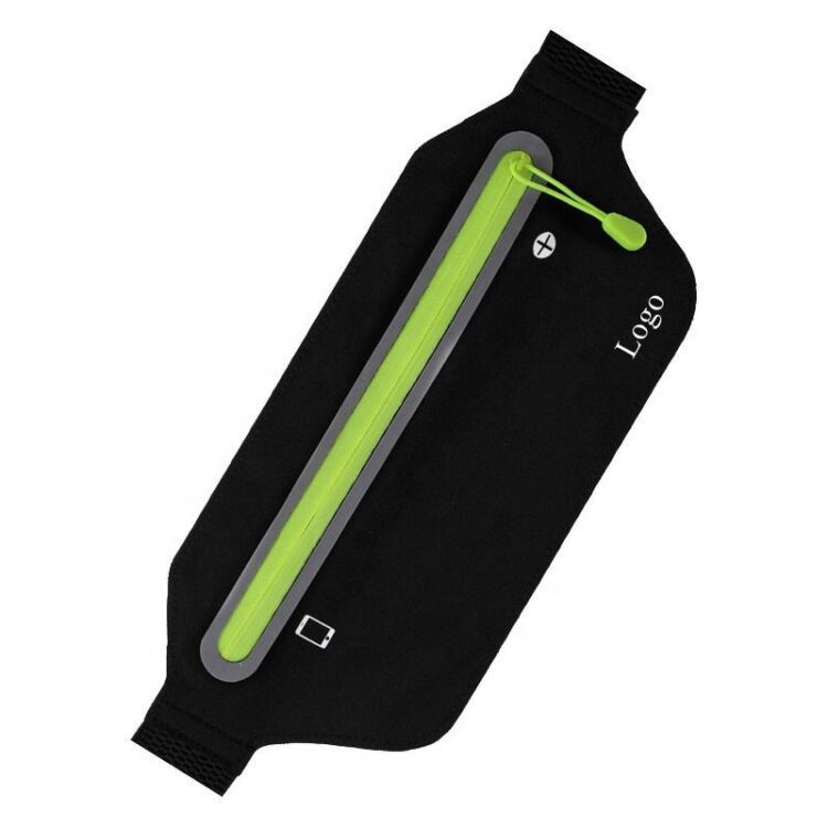 Fitness running belt waist bag slim fanny pack workout exercise waist bag pack