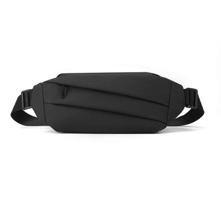 Classic unisex custom logo waterproof outdoor men's mobile phone waist bags fanny pack pouch sport belt bag