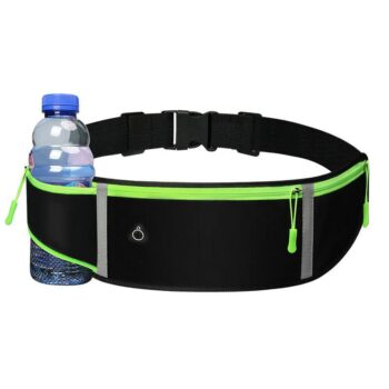 Water bottle holder bag running accessories modest big capacity gym sport men belt running blet bag for men and women
