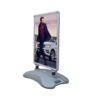 Double sided aluminum water base poster stand wholesale trade cheap weighted pavement signs with waterbase wholesale