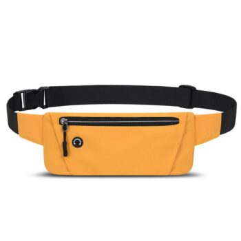 Fashion women casual crossbody chest bag sport travel running waist belt bag customized nylon fanny pack