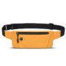 Fashion women casual crossbody chest bag sport travel running waist belt bag customized nylon fanny pack