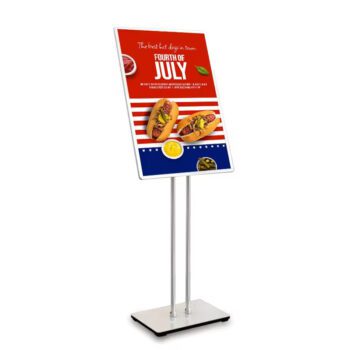 Customization floor stand a2 a3 a4 hotel lobby mall restroom office exhibition signage directional sign