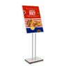 Customization floor stand a2 a3 a4 hotel lobby mall restroom office exhibition signage directional sign