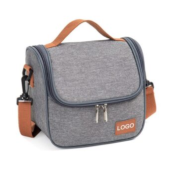 Wholesale insulation folding thermal portable small canvas aluminum foil lunch cooler bag for picnic