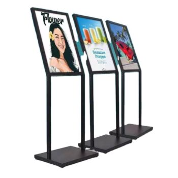 Factory sale portable commercial advertising screen display mall kiosk