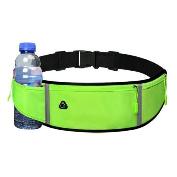 Water bottle holder bag running accessories modest big capacity gym sport men belt running blet bag for men and women